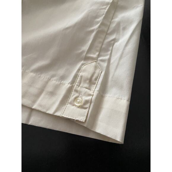 CUBAVERA Embroidered Guayabera Button Down Shirt sz 2X (NWT) | Color: Ivory - Picture 5 of 7